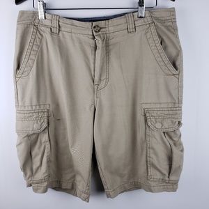 Black Brown 1826 Classic Cargo Shorts